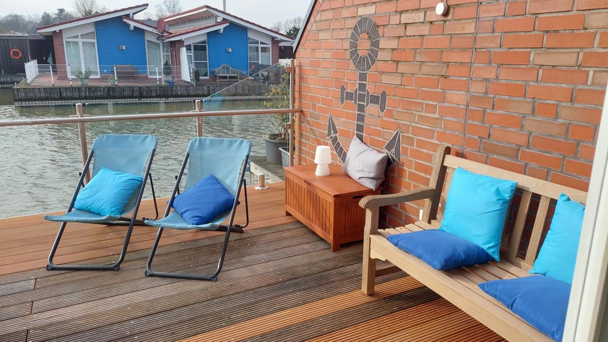 Ankerplatz Apartment Weener Luaran gambar