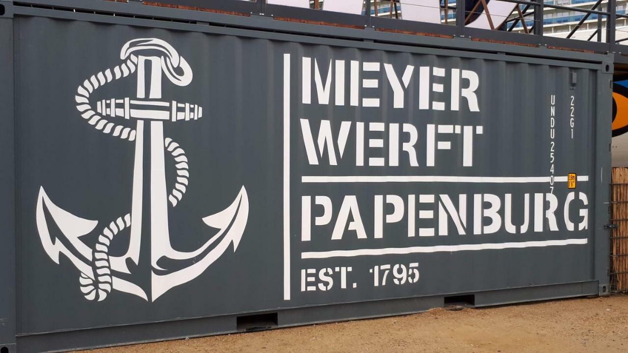 Ankerplatz Apartment Weener Luaran gambar